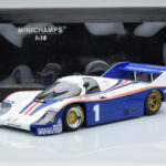 Porsche 956K Porsche System Racing #1 J. Ickx / D. Bell Class Winners Silverstone 6 Hours 1982 Minichamps 1:18 155826601 Diec - image 5 of 5