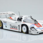 Porsche 956K Warsteiner #1 B. Wollek / S. Johansson DRM Zolder Winner 1983 Minichamps 1:18 CA-WOL-06 Diecast - image 4 of 6
