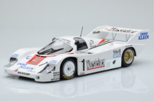 Porsche 956K Warsteiner #1 B. Wollek / S. Johansson DRM Zolder Winner 1983 Minichamps 1:18 CA-WOL-06 Diecast