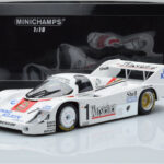 Porsche 956K Warsteiner #1 B. Wollek / S. Johansson DRM Zolder Winner 1983 Minichamps 1:18 CA-WOL-06 Diecast - image 6 of 6