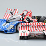 Porsche 956L Spirit of America #8 G. Follmer / J. Morton / K. Miller 24 Hours of Le Mans 1986 Minichamps 1:18 180866508 Dieca - image 2 of 8
