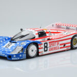 Porsche 956L Spirit of America #8 G. Follmer / J. Morton / K. Miller 24 Hours of Le Mans 1986 Minichamps 1:18 180866508 Dieca