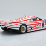 Porsche 956L Spirit of America #8 G. Follmer / J. Morton / K. Miller 24 Hours of Le Mans 1986 Minichamps 1:18 180866508 Dieca - image 3 of 8