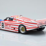 Porsche 956L Spirit of America #8 G. Follmer / J. Morton / K. Miller 24 Hours of Le Mans 1986 Minichamps 1:18 180866508 Dieca - image 7 of 8
