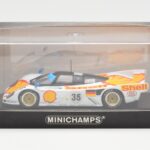Porsche 962 Dauer #35 H-J. Stuck / D. Sullivan / T. Boutsen 24 Hours of Le Mans 1994 Minichamps 1:43 430946435 Diecast - image 4 of 4