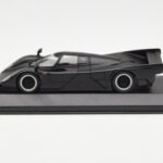 Porsche 962 Dauer Street Black Matt Minichamps 1:43 430064002 Diecast