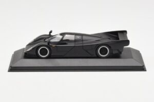 Porsche 962 Dauer Street Black Matt Minichamps 1:43 430064002 Diecast
