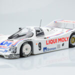 Porsche 962C Kremer Racing Liqui Moly #9 M. Winkelhock 3rd Place Norisring Trophy 1985 Minichamps 1:18 155856509 Diecast