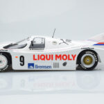 Porsche 962C Kremer Racing Liqui Moly #9 M. Winkelhock 3rd Place Norisring Trophy 1985 Minichamps 1:18 155856509 Diecast - image 3 of 6