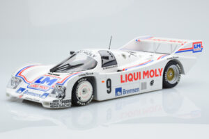 Porsche 962C Kremer Racing Liqui Moly #9 M. Winkelhock 3rd Place Norisring Trophy 1985 Minichamps 1:18 155856509 Diecast