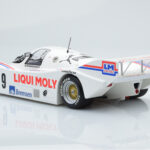 Porsche 962C Kremer Racing Liqui Moly #9 M. Winkelhock 3rd Place Norisring Trophy 1985 Minichamps 1:18 155856509 Diecast - image 5 of 6
