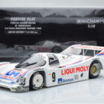 Porsche 962C Kremer Racing Liqui Moly #9 M. Winkelhock 3rd Place Norisring Trophy 1985 Minichamps 1:18 155856509 Diecast - image 6 of 6