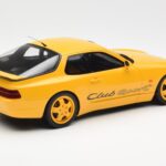 Porsche 968 Clubsport Yellow GT Spirit 1:18 GT129 Resin - image 2 of 6
