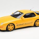 Porsche 968 Clubsport Yellow GT Spirit 1:18 GT129 Resin