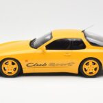 Porsche 968 Clubsport Yellow GT Spirit 1:18 GT129 Resin - image 3 of 6