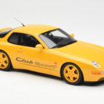 Porsche 968 Clubsport Yellow GT Spirit 1:18 GT129 Resin - image 4 of 6