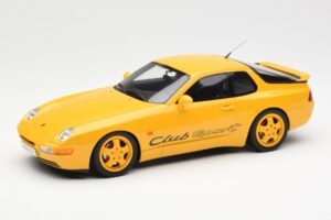 Porsche 968 Clubsport Yellow GT Spirit 1:18 GT129 Resin