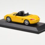 Porsche Boxster 986 Yellow Minichamps 1:43 400062072 Diecast - image 3 of 4