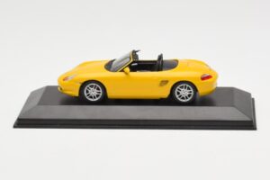 Porsche Boxster 986 Yellow Minichamps 1:43 400062072 Diecast