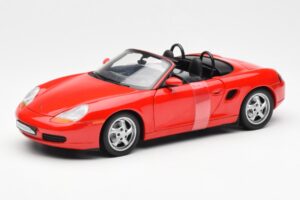 Porsche Boxster 986 Red UT Models 1:18 180065830 Diecast