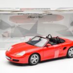 Porsche Boxster 986 Red UT Models 1:18 180065830 Diecast - image 6 of 6