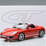 Porsche Boxster Spider 987 GT Spirit 1:18 GT017A Resin - image 6 of 6