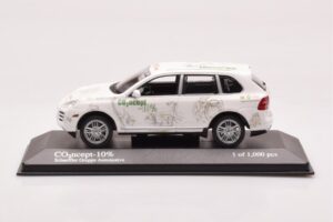 Porsche Cayenne Concept Schaeffler Gruppe Automotive Minichamps 1:43 PORSCHE-264306 Diecast