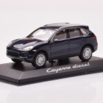 Porsche Cayenne 9PA Diesel Dark Blue Minichamps 1:43 WAP0200030B Diecast - image 2 of 4