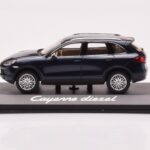 Porsche Cayenne 9PA Diesel Dark Blue Minichamps 1:43 WAP0200030B Diecast