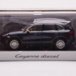 Porsche Cayenne 9PA Diesel Dark Blue Minichamps 1:43 WAP0200030B Diecast - image 4 of 4