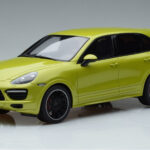 Porsche Cayenne GTS 92A Peridot Green GT Spirit 1:18 GT020A Resin