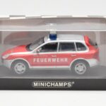 Porsche Cayenne S Feuerwehr Minichamps 1:43 WAPC02060116 Diecast - image 4 of 4