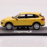 Porsche Cayenne 92A Sand Yellow Minichamps 1:43 WAP0200060B Diecast