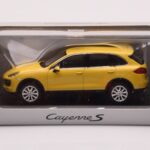 Porsche Cayenne 92A Sand Yellow Minichamps 1:43 WAP0200060B Diecast - image 4 of 4