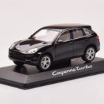 Porsche Cayenne 92A Turbo Black Minichamps 1:43 WAP0200050B Diecast - image 2 of 4