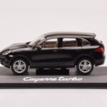 Porsche Cayenne 92A Turbo Black Minichamps 1:43 WAP0200050B Diecast