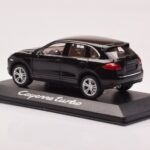 Porsche Cayenne 92A Turbo Black Minichamps 1:43 WAP0200050B Diecast - image 3 of 4