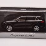 Porsche Cayenne 92A Turbo Black Minichamps 1:43 WAP0200050B Diecast - image 4 of 4