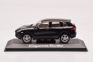 Porsche Cayenne 92A Turbo Black Minichamps 1:43 WAP0200050B Diecast