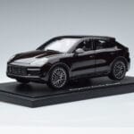 Porsche Cayenne Turbo Coupe Mahogany Norev 1:18 WAP0213190K Diecast
