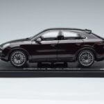 Porsche Cayenne Turbo Coupe Mahogany Norev 1:18 WAP0213190K Diecast - image 4 of 8