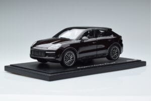 Porsche Cayenne Turbo Coupe Mahogany Norev 1:18 WAP0213190K Diecast