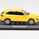 Porsche Cayenne 92A Yellow MaxiChamps 1:43 940063201 Diecast
