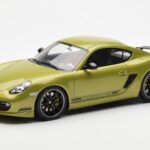 Porsche Cayman R 987 Peridot Metallic GT Spirit 1:18 GT425 Resin