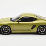 Porsche Cayman R 987 Peridot Metallic GT Spirit 1:18 GT425 Resin - image 3 of 6