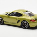 Porsche Cayman R 987 Peridot Metallic GT Spirit 1:18 GT425 Resin - image 5 of 6