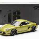 Porsche Cayman R 987 Peridot Metallic GT Spirit 1:18 GT425 Resin - image 6 of 6