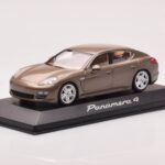 Porsche Panamera 970 4 Beige Metallic Minichamps 1:43 WAP02000319 Diecast - image 2 of 4