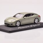 Porsche Panamera 970 S Hybrid Critall Green Minichamps 1:43 WAP0205010A Diecast - image 2 of 4