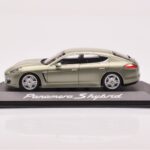 Porsche Panamera 970 S Hybrid Critall Green Minichamps 1:43 WAP0205010A Diecast